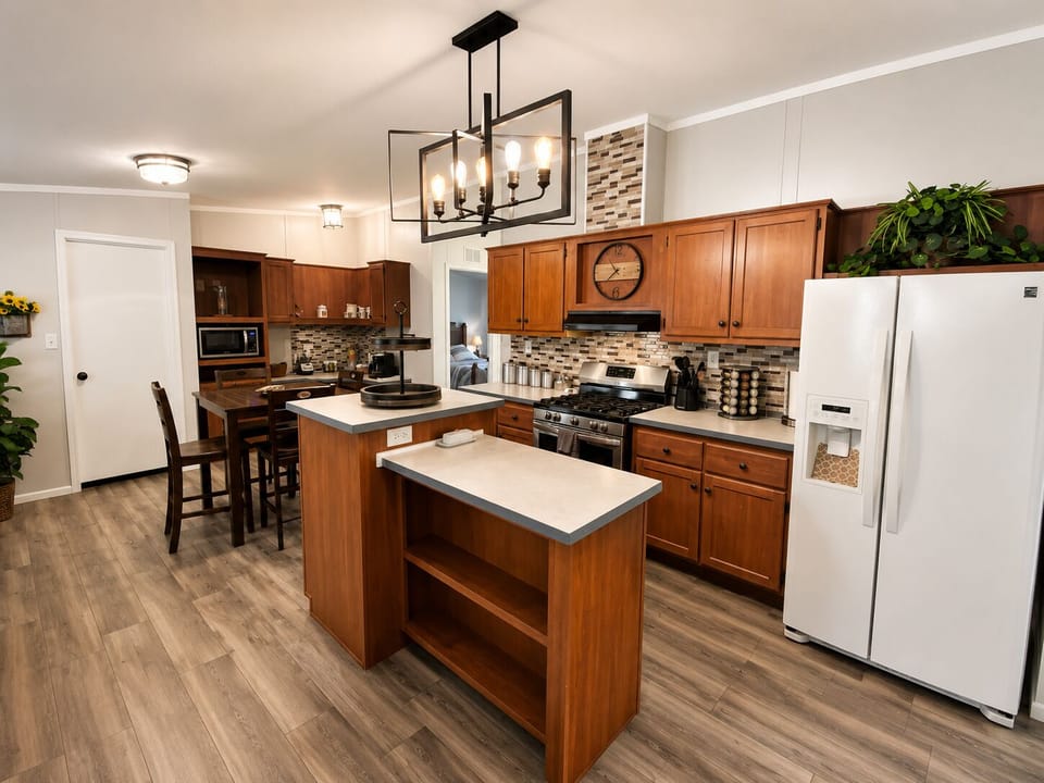 Fully Stocked Kitchen