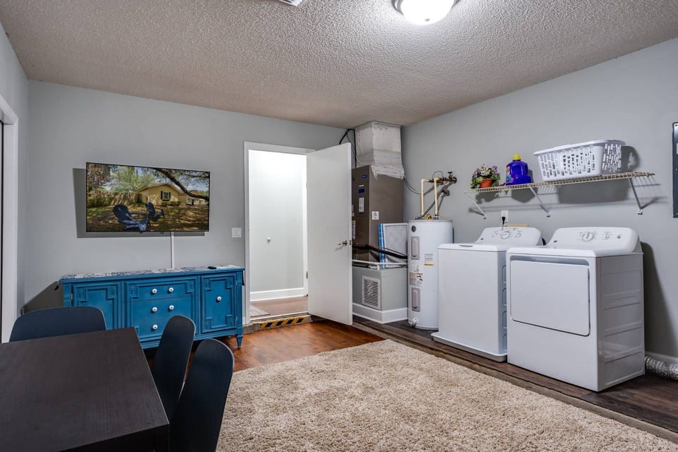 Great place for kids to hang out and watch what they want to!