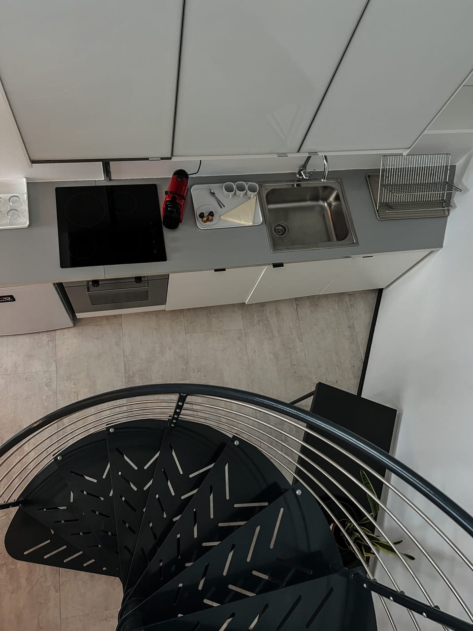 Penthouse Apartment | Private kitchen | Espresso maker