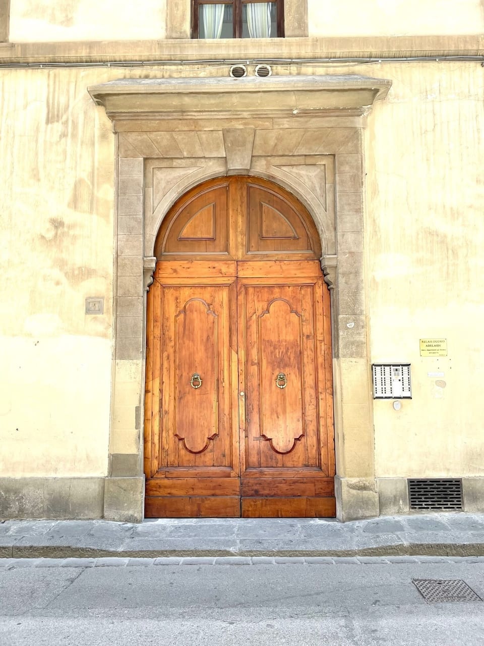 Exterior detail