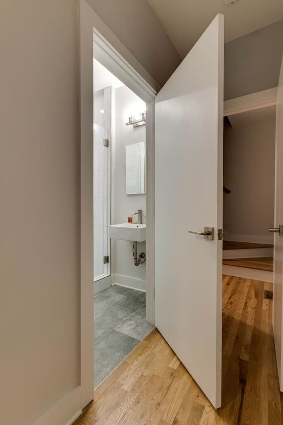 Bedroom 2 features access to a private bathroom