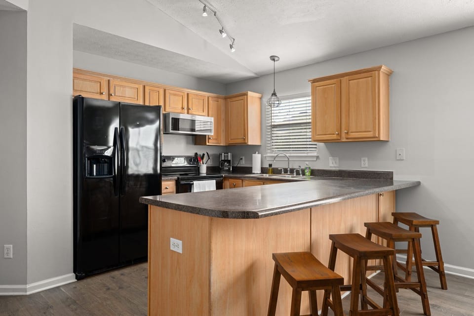 Come sit and chat while you cook a dinner together