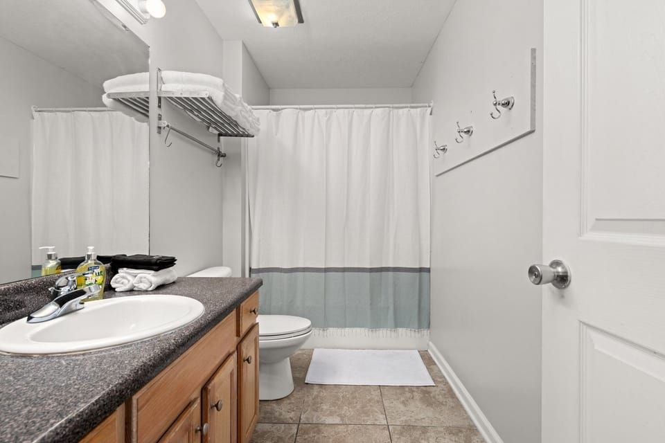 Guest bathroom
