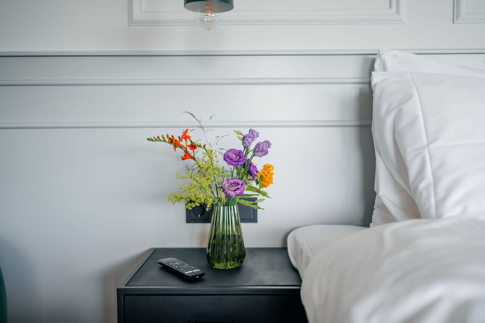 Junior Double Room | Hypo-allergenic bedding, in-room safe, desk, soundproofing