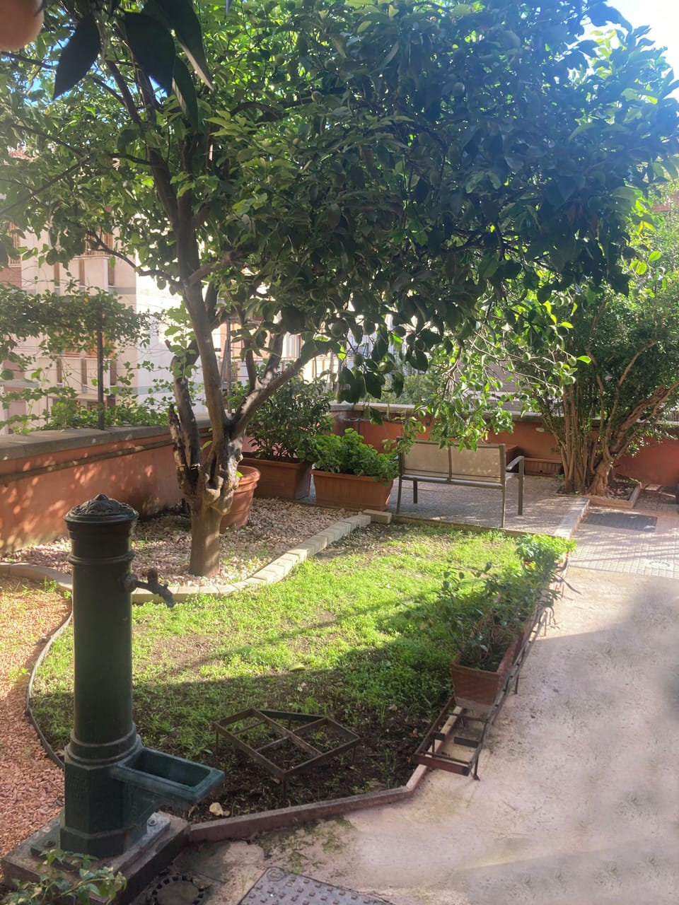 Property grounds