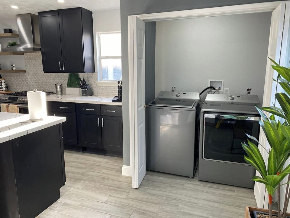 Full Size washer and Dryer