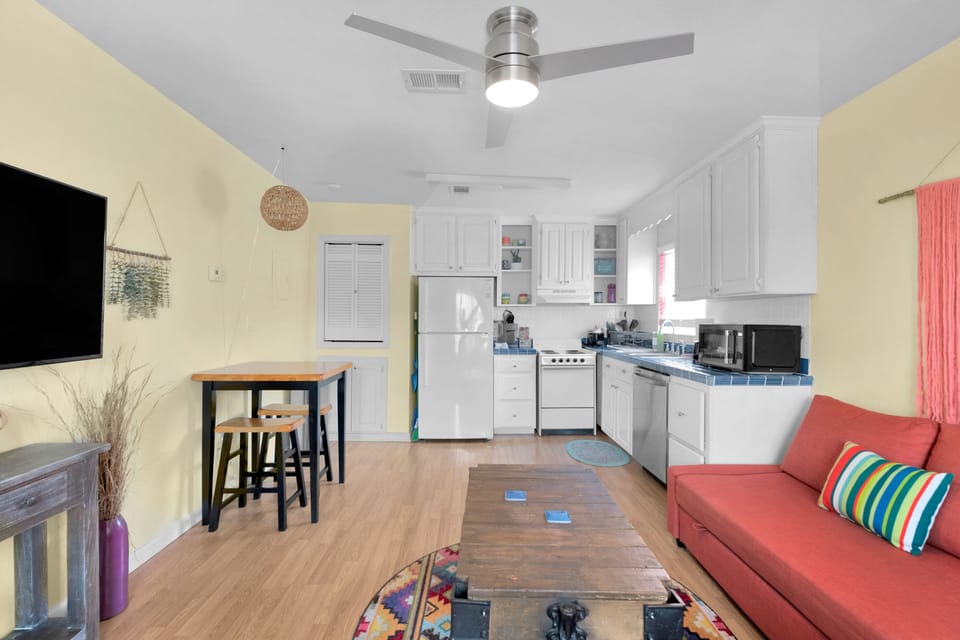Bright, clean, and inviting
