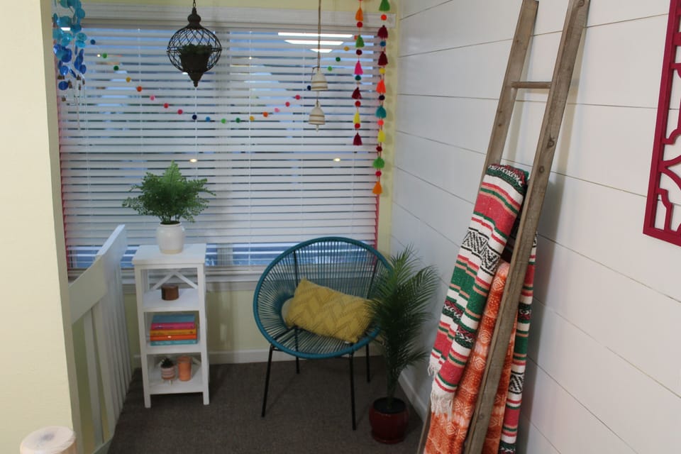 Reading nook