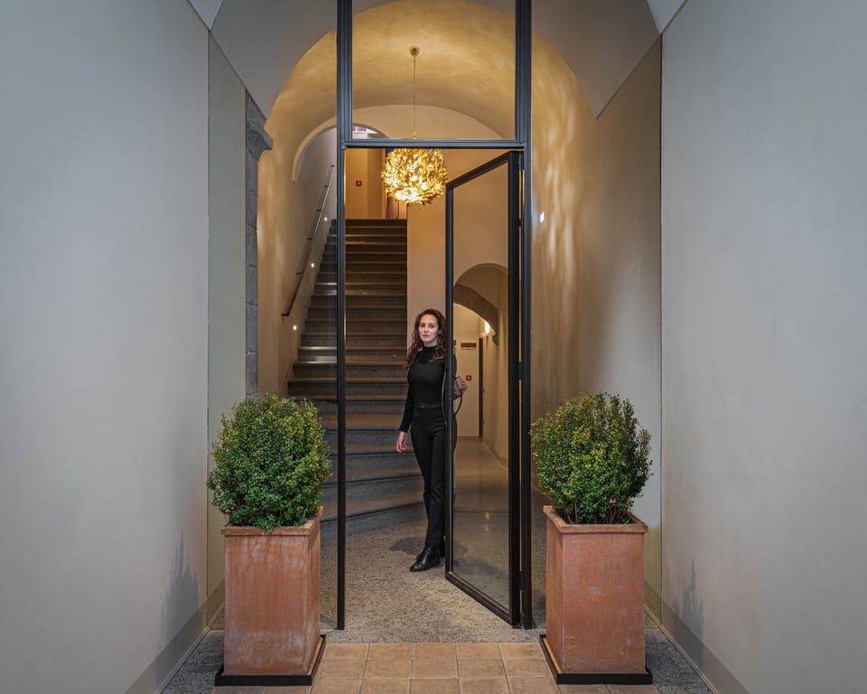 Property entrance