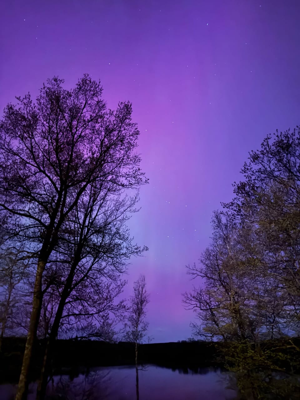 Northern lights from 5.10.24! Imagine seeing this sky in the northwoods!