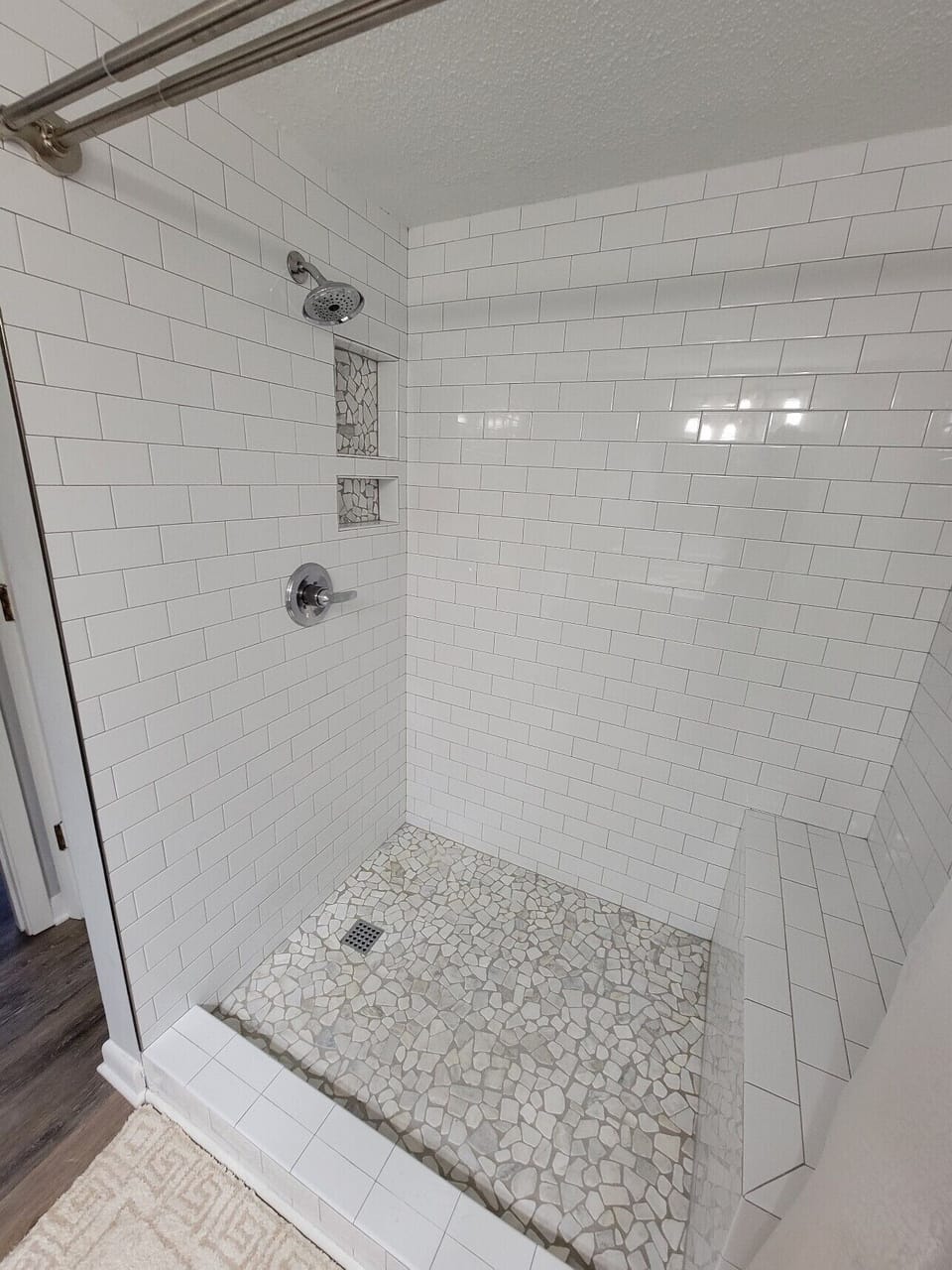 Large shower