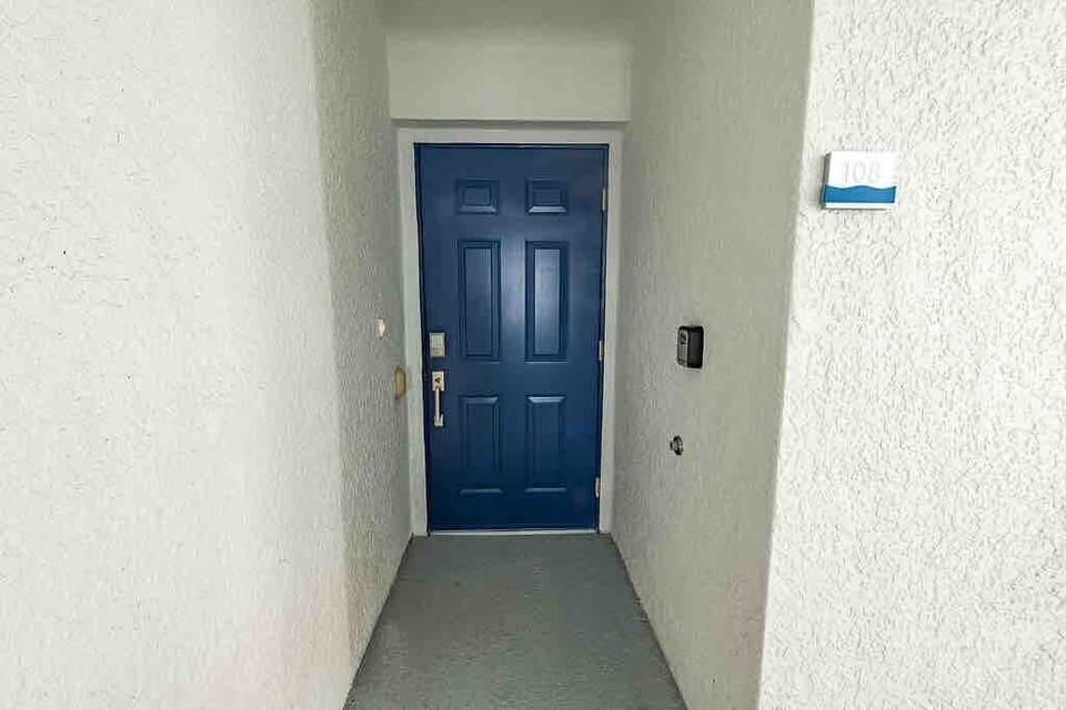 Front door