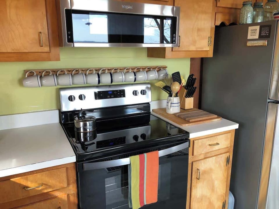 Full size stove