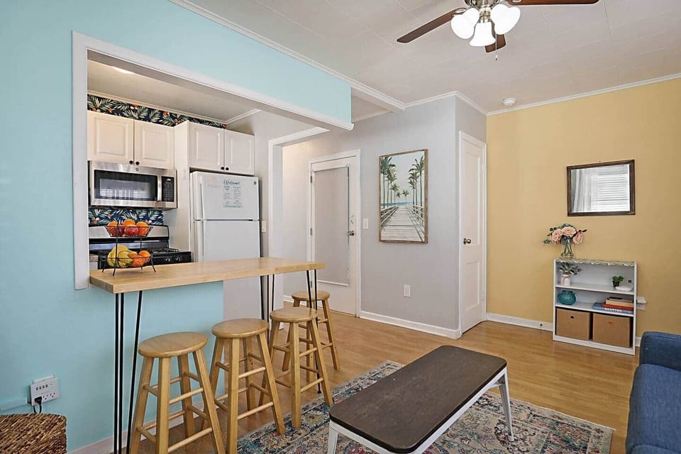 Sunny entryway