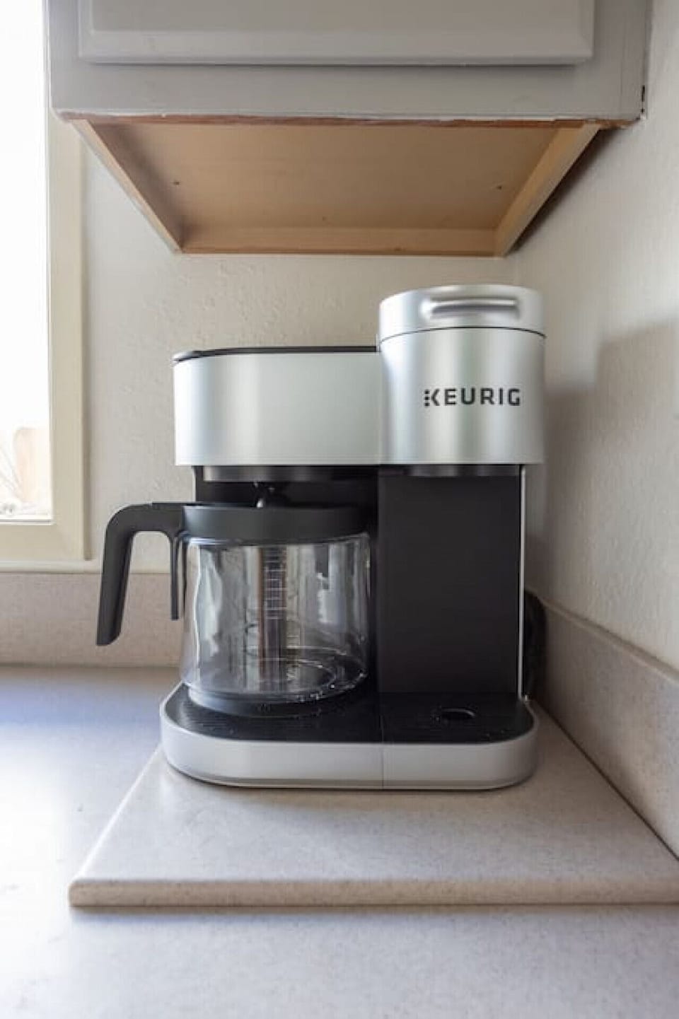 Keurig and regular coffee brewing.