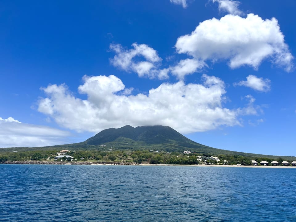 Nevis lovely Nevis. 