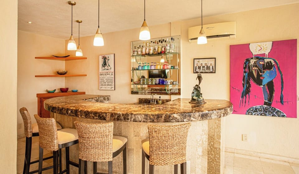 Bar (on property)