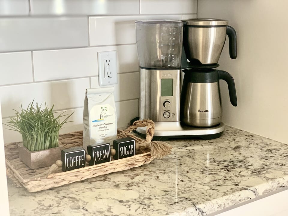 Coffee bar!