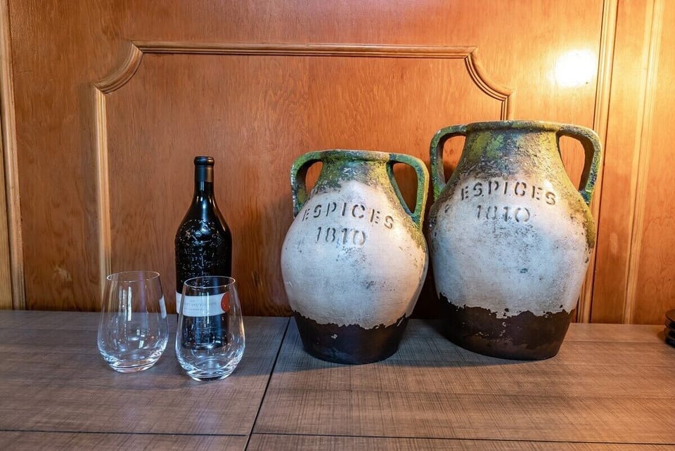 Enjoy a bottle of wine upon arrival.