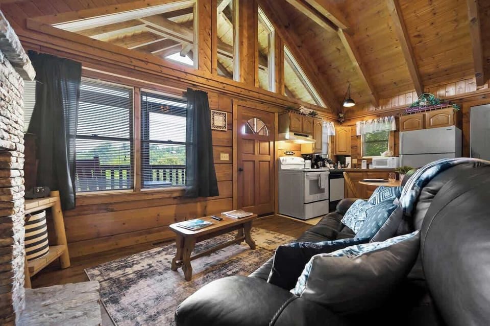 View from the Living Room and the Kitchen
