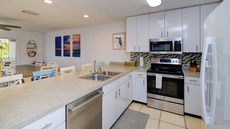 Galley Kitchen