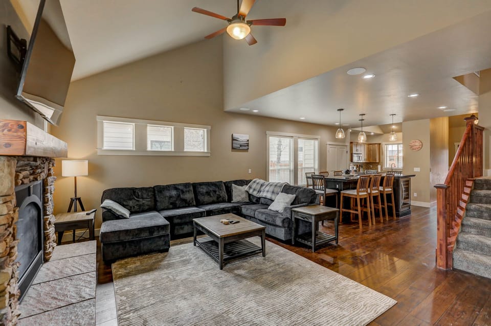 Living and Dining room