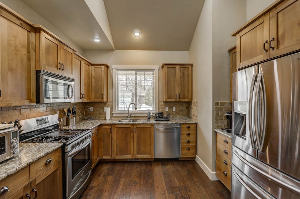 Kitchen area