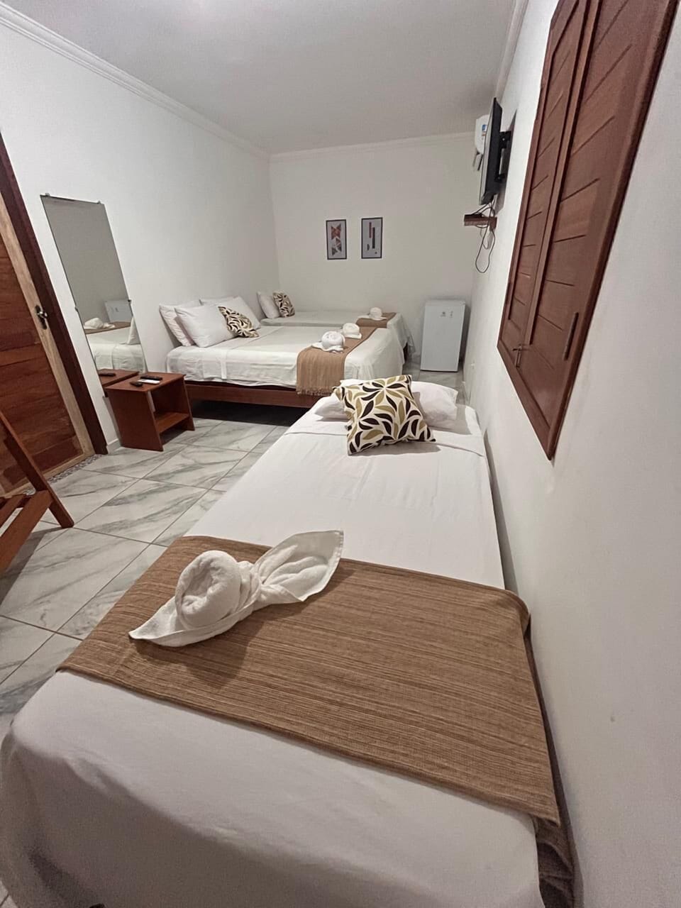Basic Quadruple Room | Free WiFi