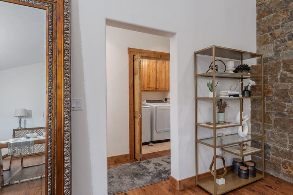 Full Sized Washer and Dryer