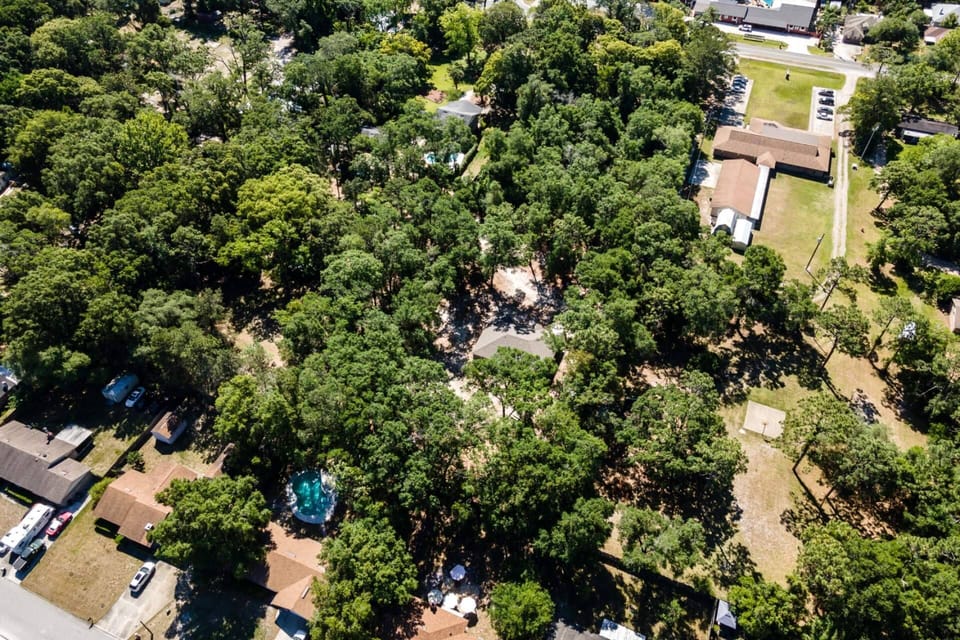 Aerial View of Moody Oaks!