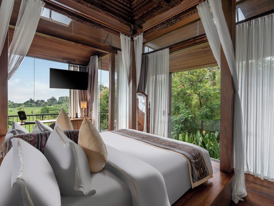 Prestige Pool Villa with Free Access to Wellness Facilities | View from room
