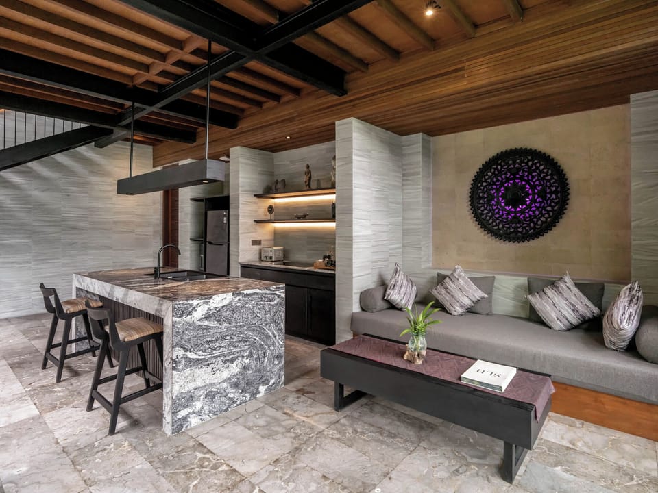 Prestige Pool Villa with Free Access to Wellness Facilities | Private kitchen | Coffee/tea maker, electric kettle