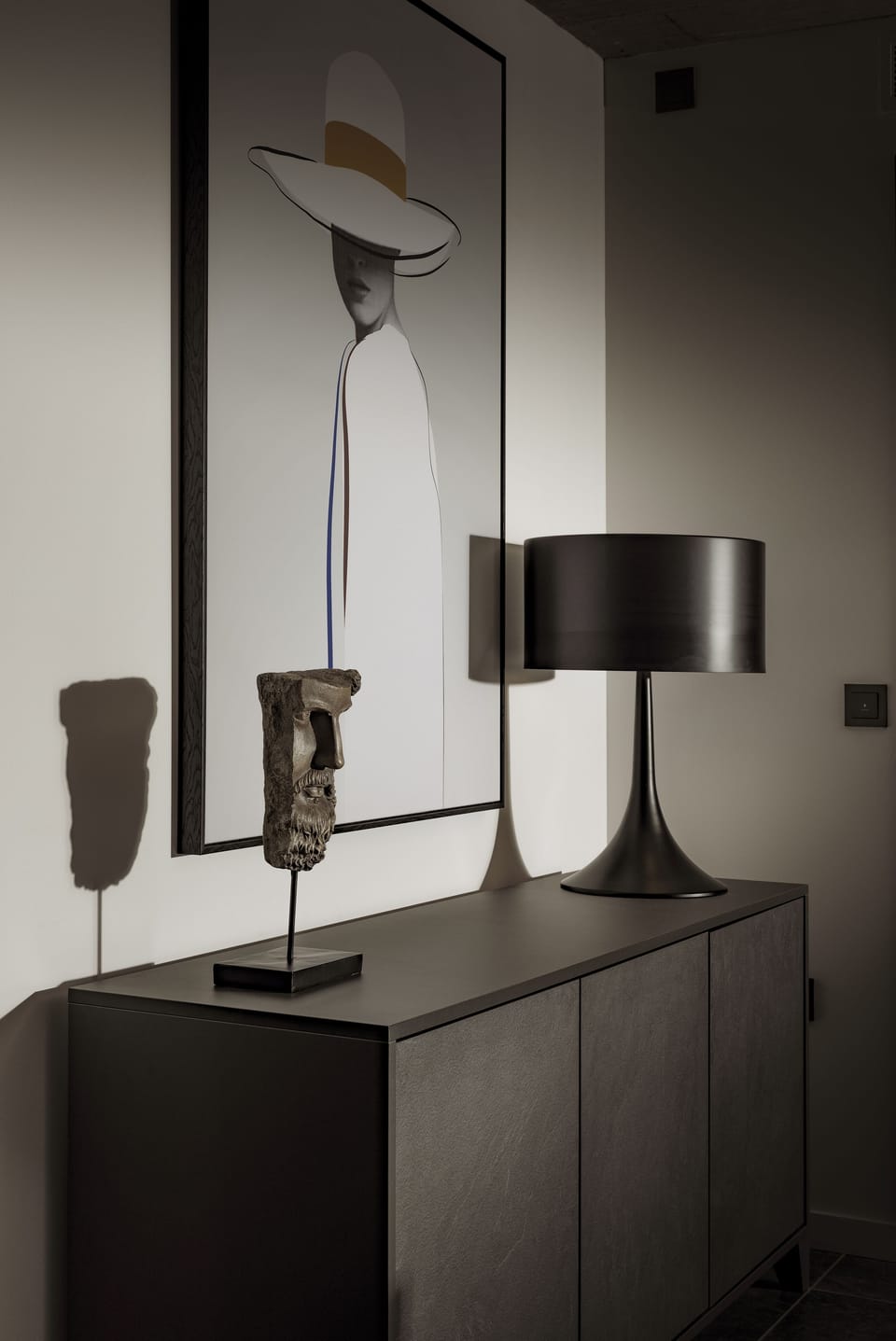 Presidential Suite | Living area | 50-inch Smart TV with digital channels, TV