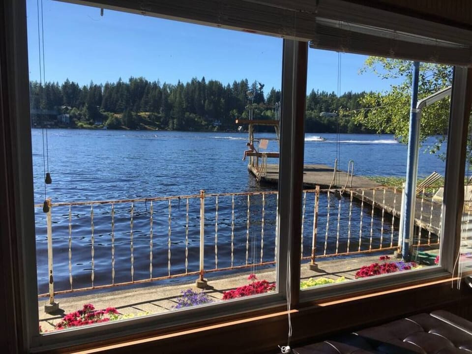 This Unique Cottage is a haven with a front-row seat to nature's grandeur. Make this view a part of your everyday life, where each glance out the window is a reminder of the beauty that surrounds you.