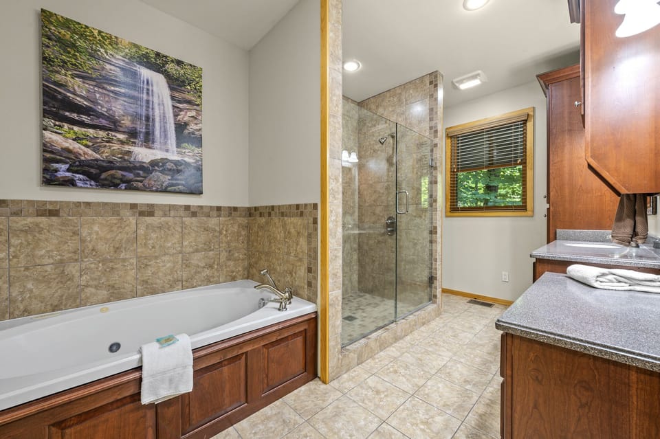 River Lodge Bathroom