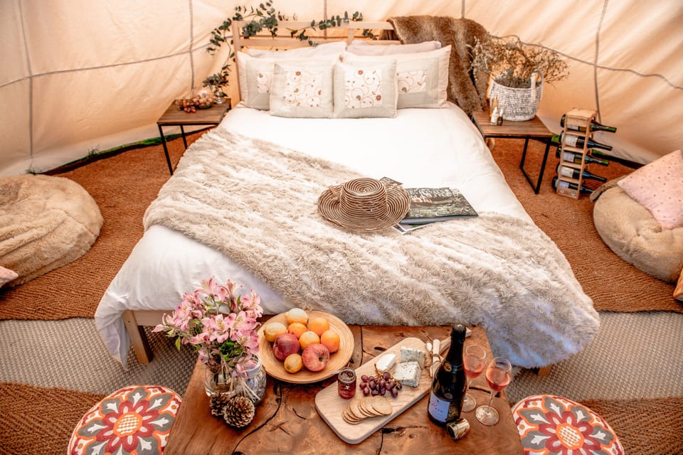 Oastbrook Glamping Campground/ 
RV Resort in Rother District