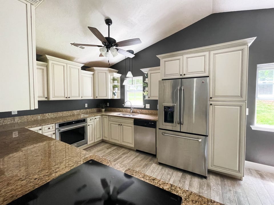 High end kitchen finishes