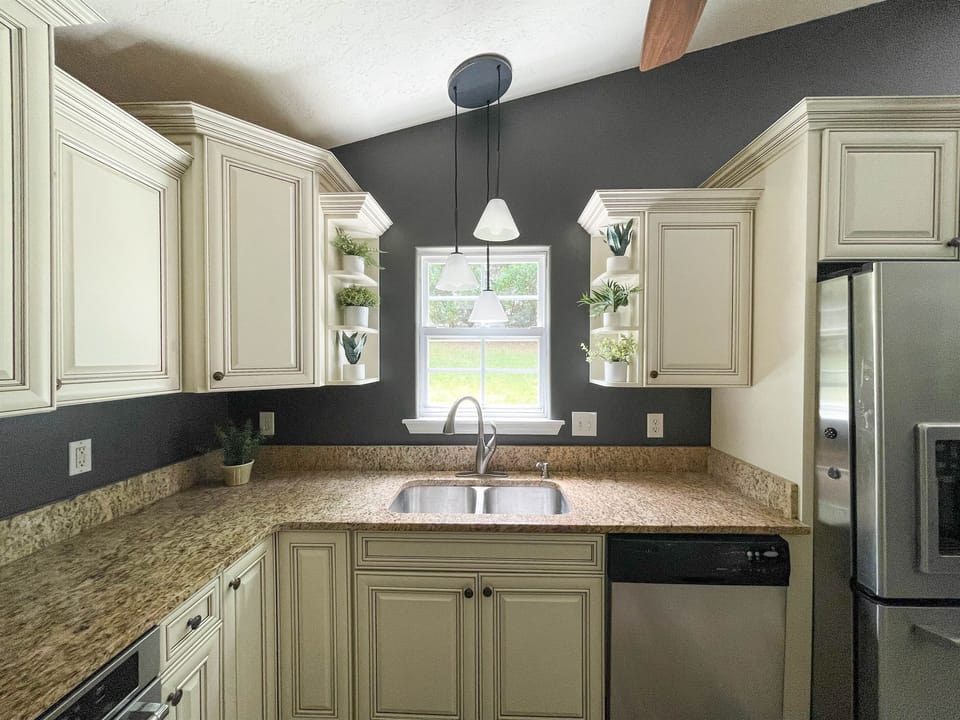 Plenty of counter space
