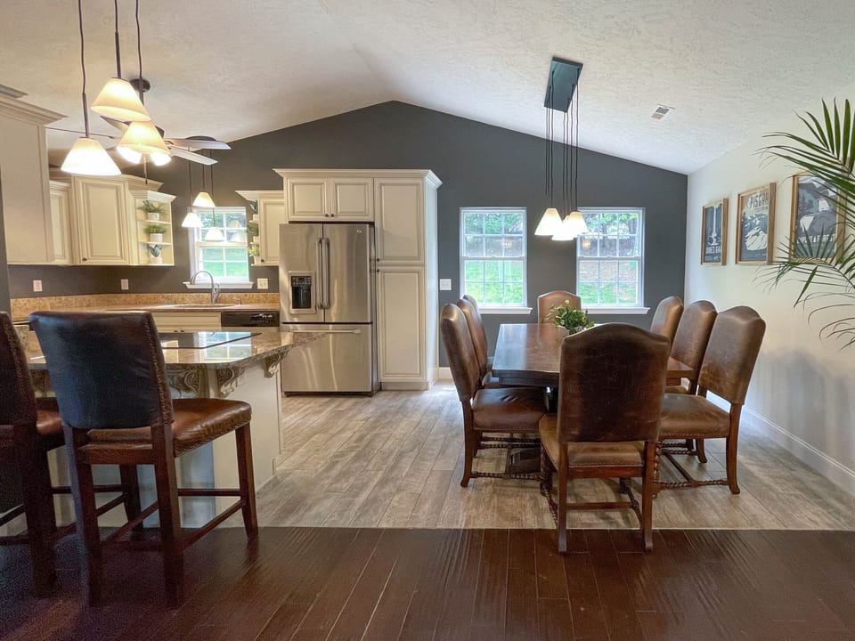 Dining room adjacent to Kitchen