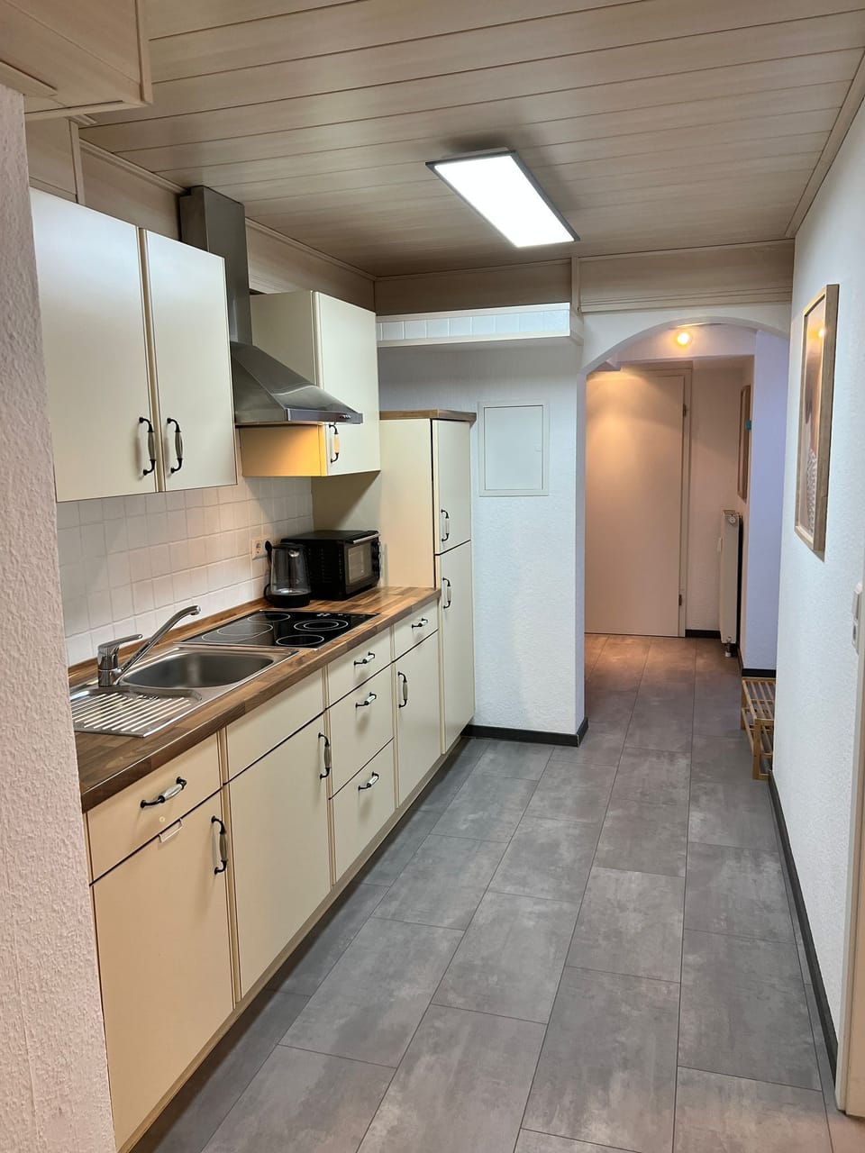 Apartment, Accessible, Private Bathroom | Shared kitchen