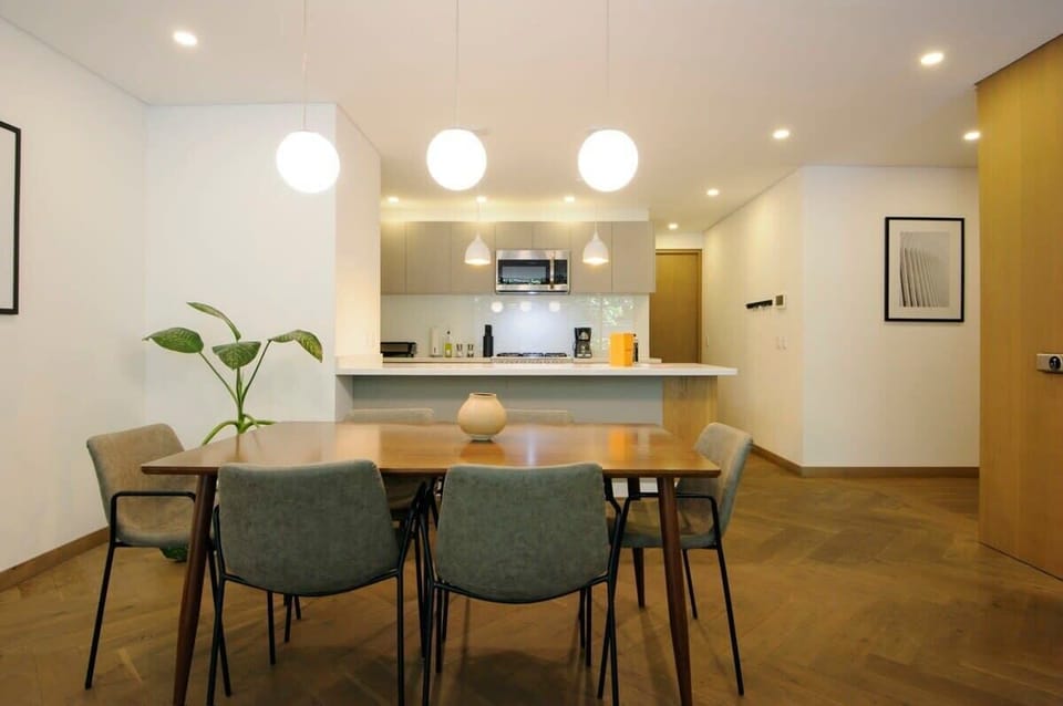 Unique dining space