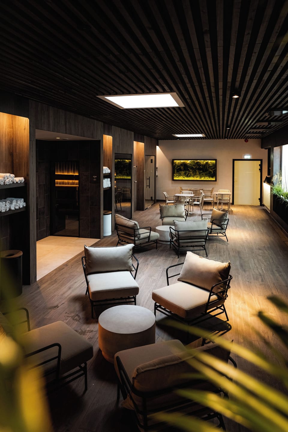 Sauna, hot tub, steam room, Turkish bath, body treatments