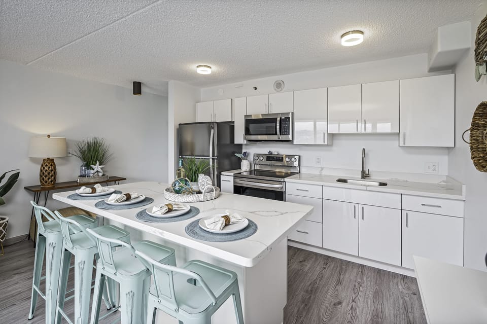 Full Kitchen with New Appliances