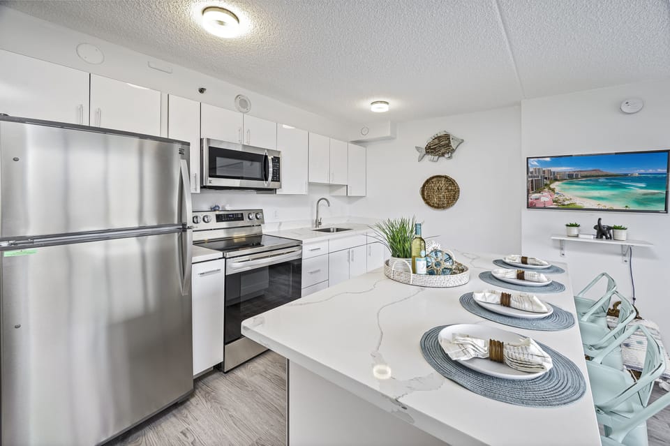 Full Kitchen with New Appliances