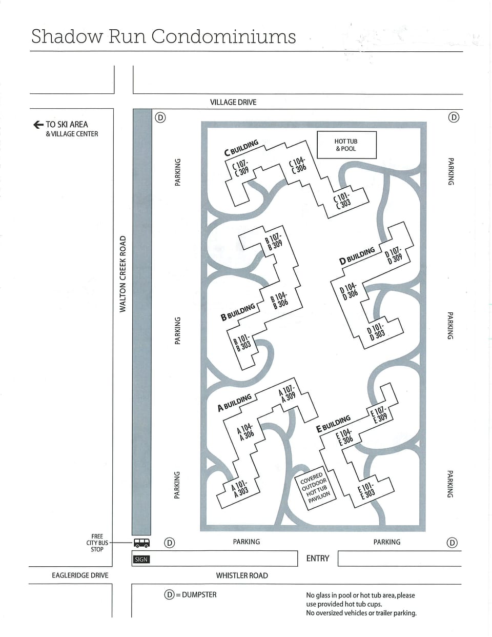 Shadow Run Map