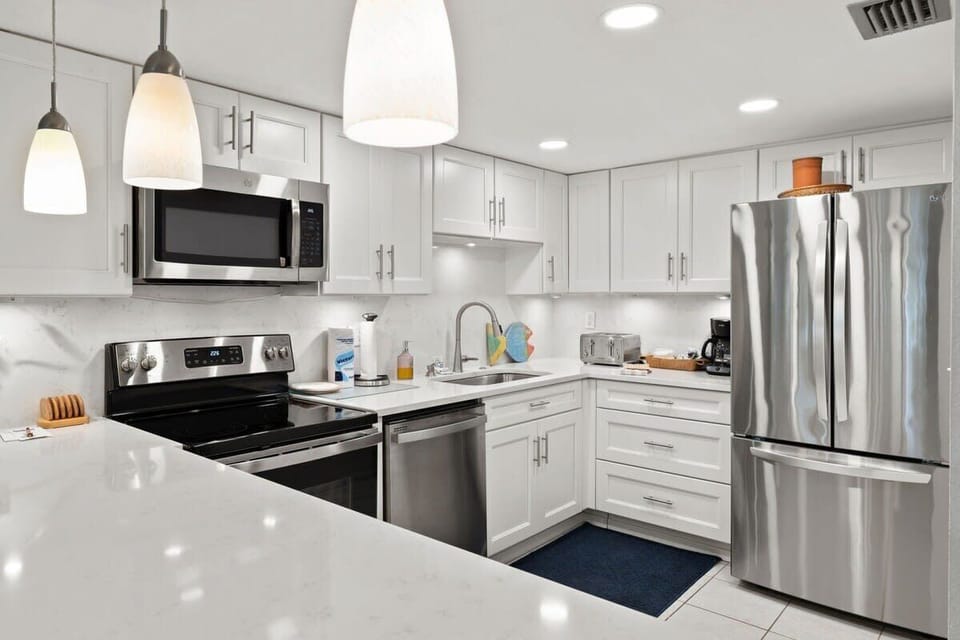 Stunning and fully equipped kitchen