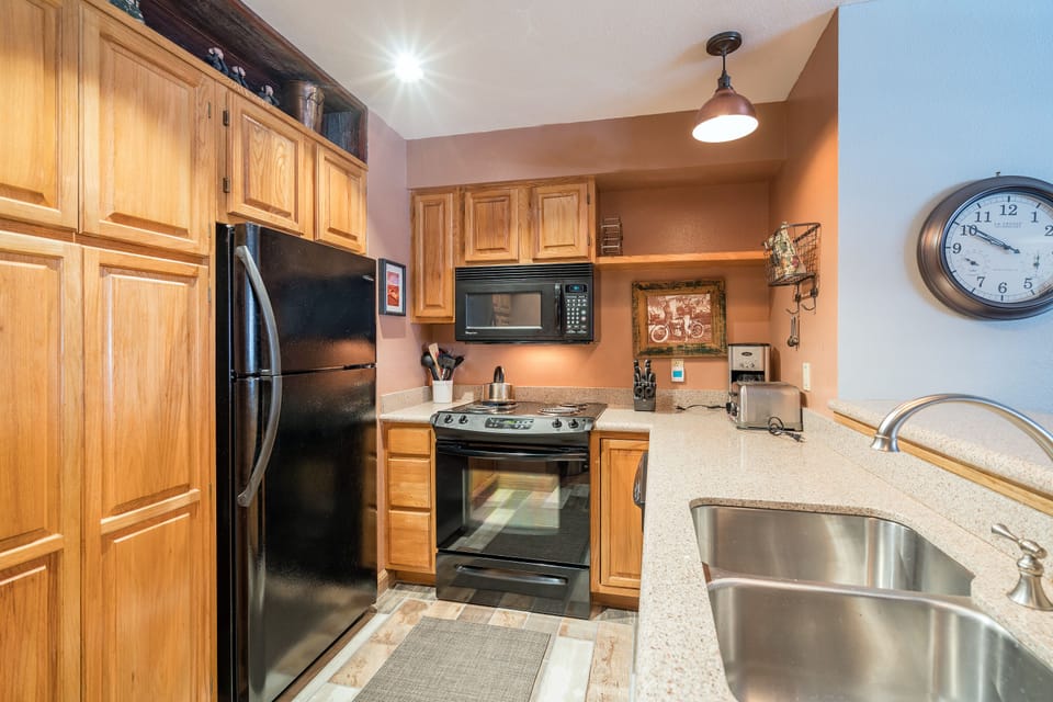 Kitchen.
