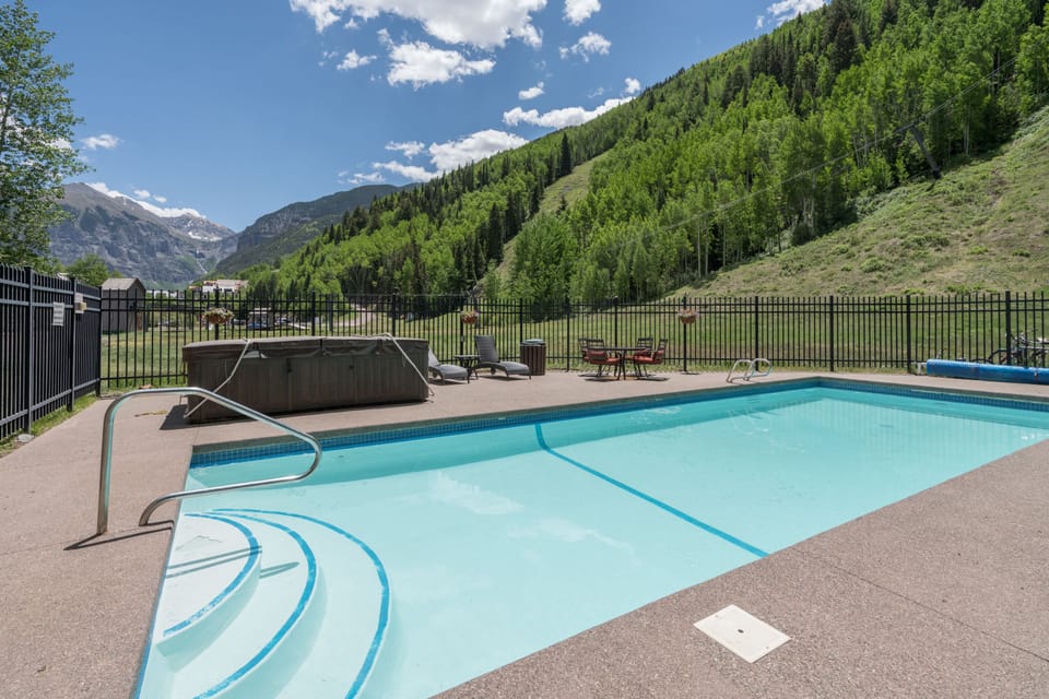 Communal pool.