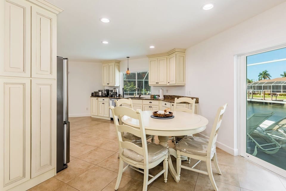 Dinette in kitchen
