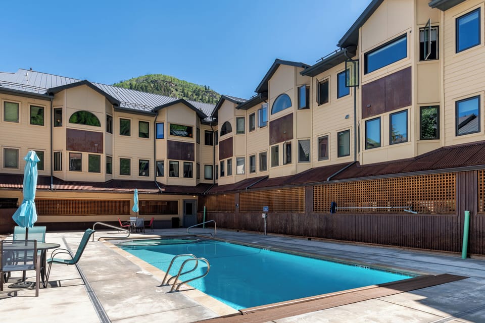 Communal pool.